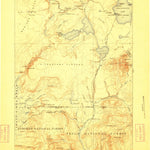 United States Geological Survey Shoshone, WY (1911, 125000-Scale) digital map
