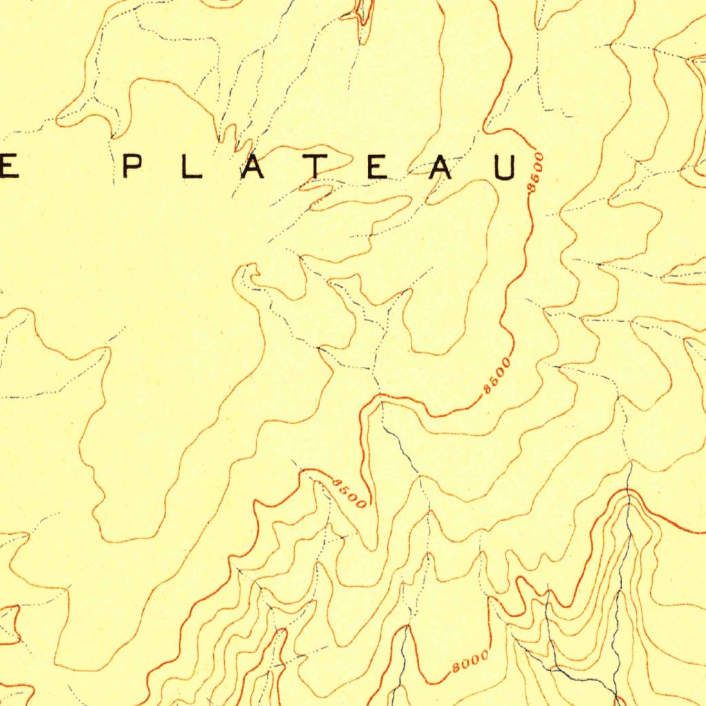 Shoshone, WY (1911, 125000Scale) Map by United States Geological Survey Avenza Maps