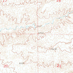 United States Geological Survey Shoshoni, WY (1951, 24000-Scale) digital map