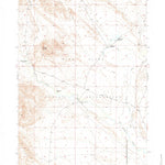 United States Geological Survey Shotgun Butte, WY (1950, 24000-Scale) digital map