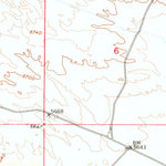 United States Geological Survey Shotgun Butte, WY (1950, 24000-Scale) digital map