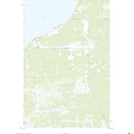 United States Geological Survey Shotley Brook, MN (2022, 24000-Scale) digital map
