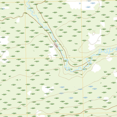 United States Geological Survey Shotley Brook, MN (2022, 24000-Scale) digital map