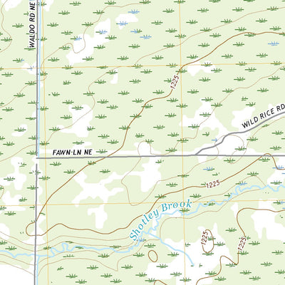United States Geological Survey Shotley Brook, MN (2022, 24000-Scale) digital map