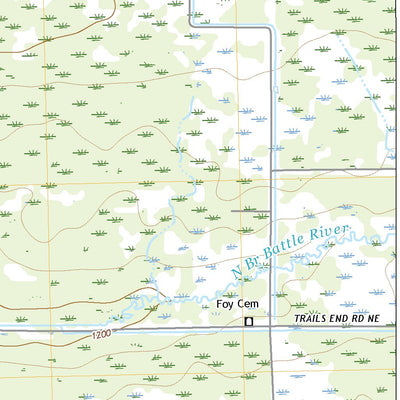 United States Geological Survey Shotley, MN (2022, 24000-Scale) digital map