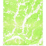 United States Geological Survey Shottsville, AL-MS (1967, 24000-Scale) digital map