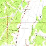 United States Geological Survey Shottsville, AL-MS (1967, 24000-Scale) digital map