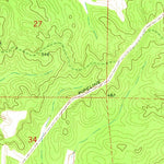 United States Geological Survey Shottsville, AL-MS (1967, 24000-Scale) digital map