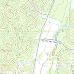 United States Geological Survey Shottsville, AL-MS (2011, 24000-Scale) digital map