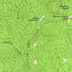 United States Geological Survey Shoup, ID-MT (1960, 62500-Scale) digital map