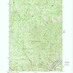 United States Geological Survey Shoup, ID-MT (1991, 24000-Scale) digital map