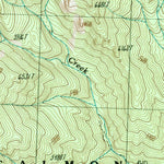 United States Geological Survey Shoup, ID-MT (1991, 24000-Scale) digital map