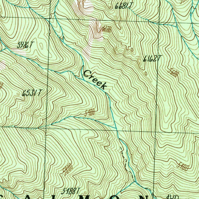 United States Geological Survey Shoup, ID-MT (1991, 24000-Scale) digital map