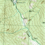 United States Geological Survey Shoup, ID-MT (1991, 24000-Scale) digital map
