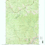 United States Geological Survey Shoup, ID-MT (1998, 24000-Scale) digital map