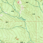 United States Geological Survey Shoup, ID-MT (1998, 24000-Scale) digital map
