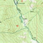 United States Geological Survey Shoup, ID-MT (1998, 24000-Scale) digital map