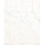 United States Geological Survey Shovel Dot Ranch, NE (1981, 24000-Scale) digital map