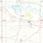 United States Geological Survey Shovel Dot Ranch, NE (1981, 24000-Scale) digital map