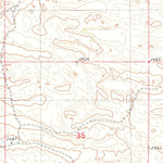 United States Geological Survey Shovel Dot Ranch, NE (1981, 24000-Scale) digital map