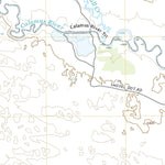 United States Geological Survey Shovel Dot Ranch, NE (2021, 24000-Scale) digital map