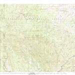 United States Geological Survey Show Low, AZ (1981, 100000-Scale) digital map