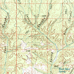 United States Geological Survey Show Low, AZ (1981, 100000-Scale) digital map