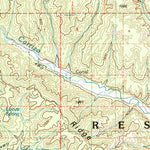 United States Geological Survey Show Low, AZ (1981, 100000-Scale) digital map