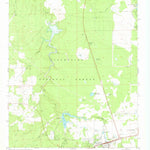 United States Geological Survey Show Low North, AZ (1970, 24000-Scale) digital map