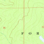 United States Geological Survey Show Low North, AZ (1970, 24000-Scale) digital map