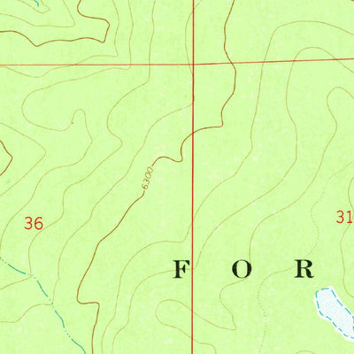 United States Geological Survey Show Low North, AZ (1970, 24000-Scale) digital map