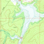 United States Geological Survey Show Low North, AZ (1970, 24000-Scale) digital map