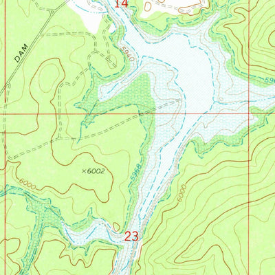 United States Geological Survey Show Low North, AZ (1970, 24000-Scale) digital map