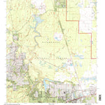 United States Geological Survey Show Low North, AZ (1998, 24000-Scale) digital map