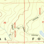 United States Geological Survey Show Low North, AZ (1998, 24000-Scale) digital map