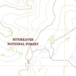 United States Geological Survey Show Low North, AZ (2021, 24000-Scale) digital map