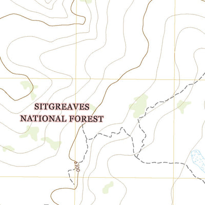 United States Geological Survey Show Low North, AZ (2021, 24000-Scale) digital map