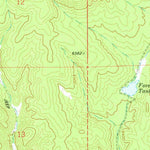 United States Geological Survey Show Low South, AZ (1977, 24000-Scale) digital map