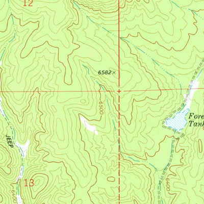 United States Geological Survey Show Low South, AZ (1977, 24000-Scale) digital map