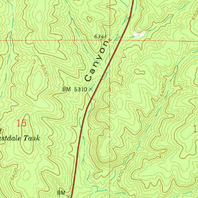 United States Geological Survey Show Low South, AZ (1977, 24000-Scale) digital map