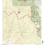 United States Geological Survey Show Low South, AZ (1998, 24000-Scale) digital map