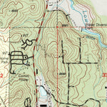 United States Geological Survey Show Low South, AZ (1998, 24000-Scale) digital map