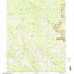 United States Geological Survey Showers Mountain, CA (1997, 24000-Scale) digital map