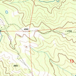 United States Geological Survey Showers Mountain, CA (1997, 24000-Scale) digital map