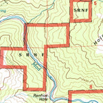 United States Geological Survey Showers Mountain, CA (1997, 24000-Scale) digital map