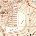 United States Geological Survey Shreveport East, LA (1955, 24000-Scale) digital map