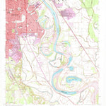 United States Geological Survey Shreveport East, LA (1959, 24000-Scale) digital map