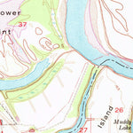 United States Geological Survey Shreveport East, LA (1959, 24000-Scale) digital map