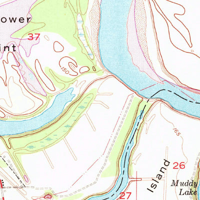 United States Geological Survey Shreveport East, LA (1959, 24000-Scale) digital map
