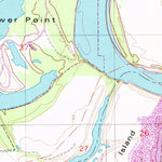 United States Geological Survey Shreveport East, LA (1980, 24000-Scale) digital map